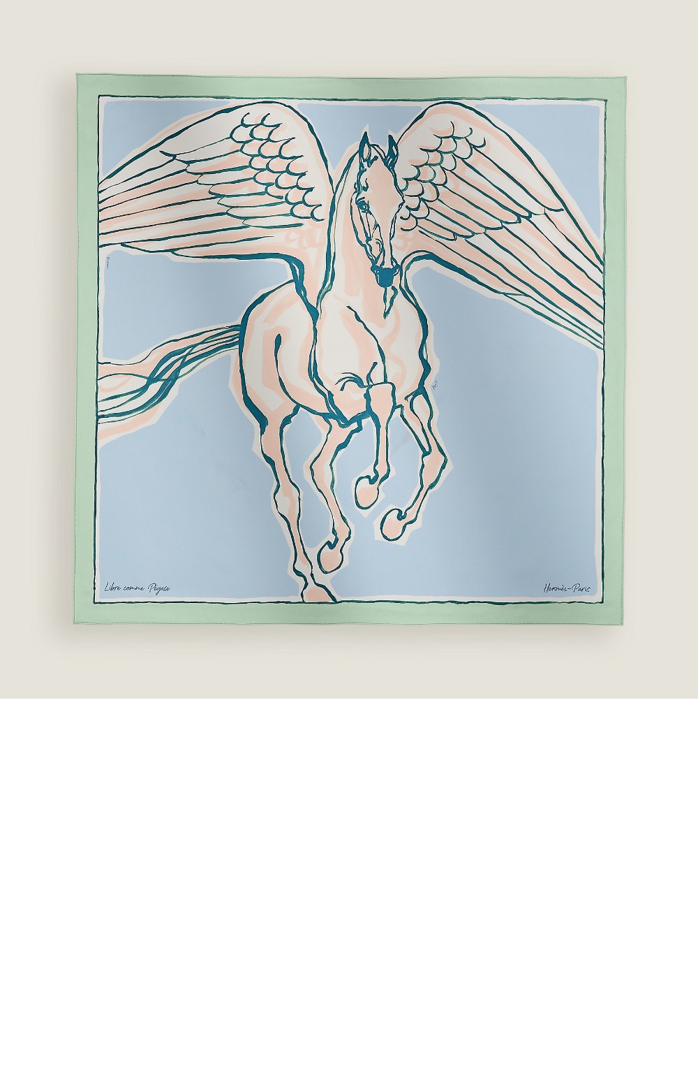 미러급레플리카사이트 | 명품레플리카 전문 쇼핑몰  | 하이퀄 - libre comme pegase 스카프 90 &gt; 에르메스