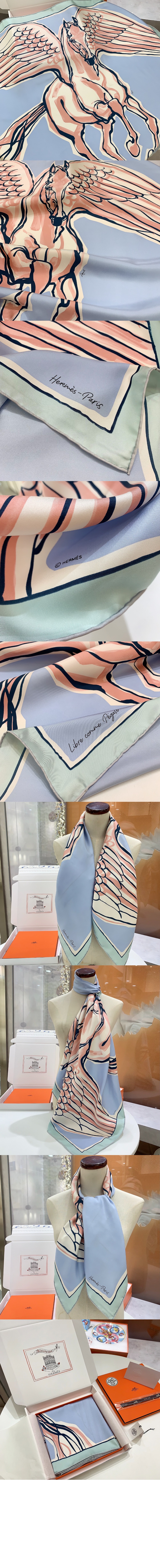 미러급레플리카사이트 | 명품레플리카 전문 쇼핑몰  | 하이퀄 - libre comme pegase 스카프 90 &gt; 에르메스