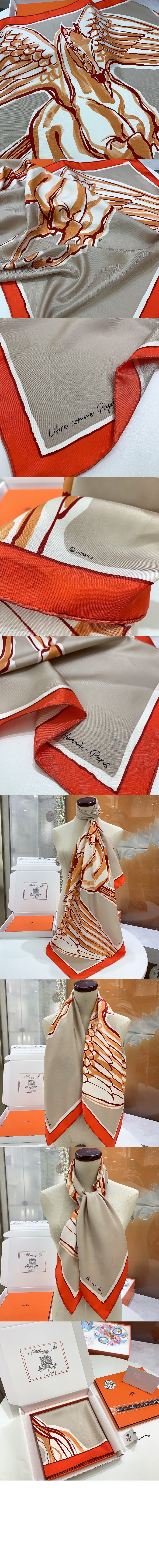 미러급레플리카사이트 | 명품레플리카 전문 쇼핑몰  | 하이퀄 - libre comme pegase 스카프 90 &gt; 에르메스