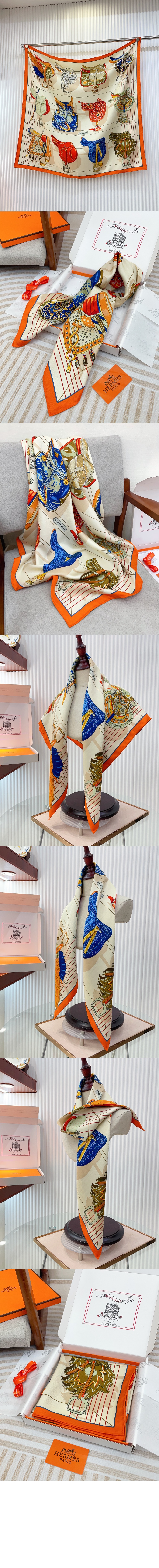 미러급레플리카사이트 | 명품레플리카 전문 쇼핑몰  | 하이퀄 - Tous en Selle 스카프 90 &gt; 에르메스