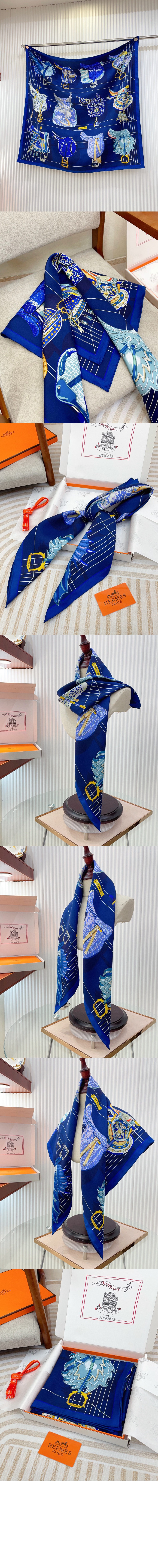 미러급레플리카사이트 | 명품레플리카 전문 쇼핑몰  | 하이퀄 - Tous en Selle 스카프 90 &gt; 에르메스