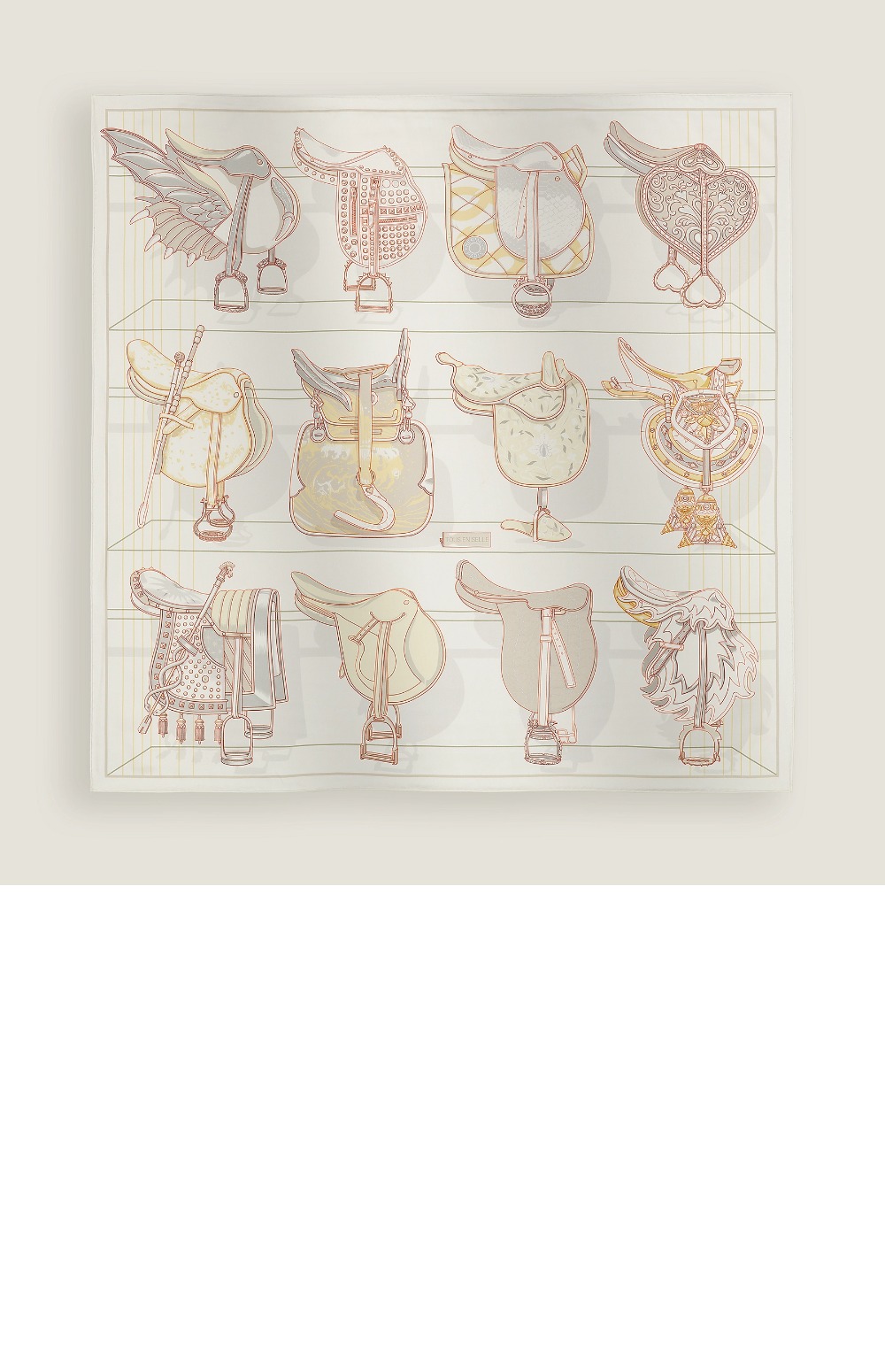 미러급레플리카사이트 | 명품레플리카 전문 쇼핑몰  | 하이퀄 - Tous en Selle 스카프 90 &gt; 에르메스