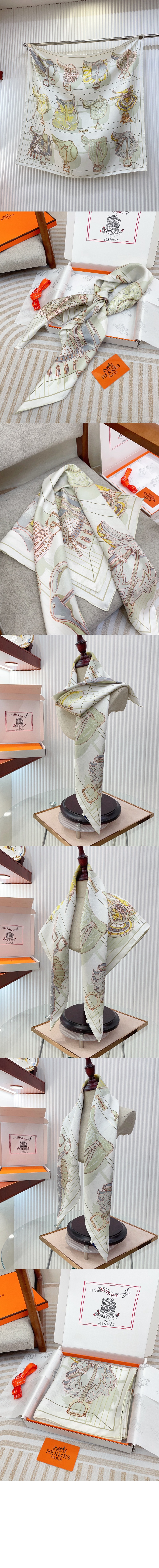 미러급레플리카사이트 | 명품레플리카 전문 쇼핑몰  | 하이퀄 - Tous en Selle 스카프 90 &gt; 에르메스