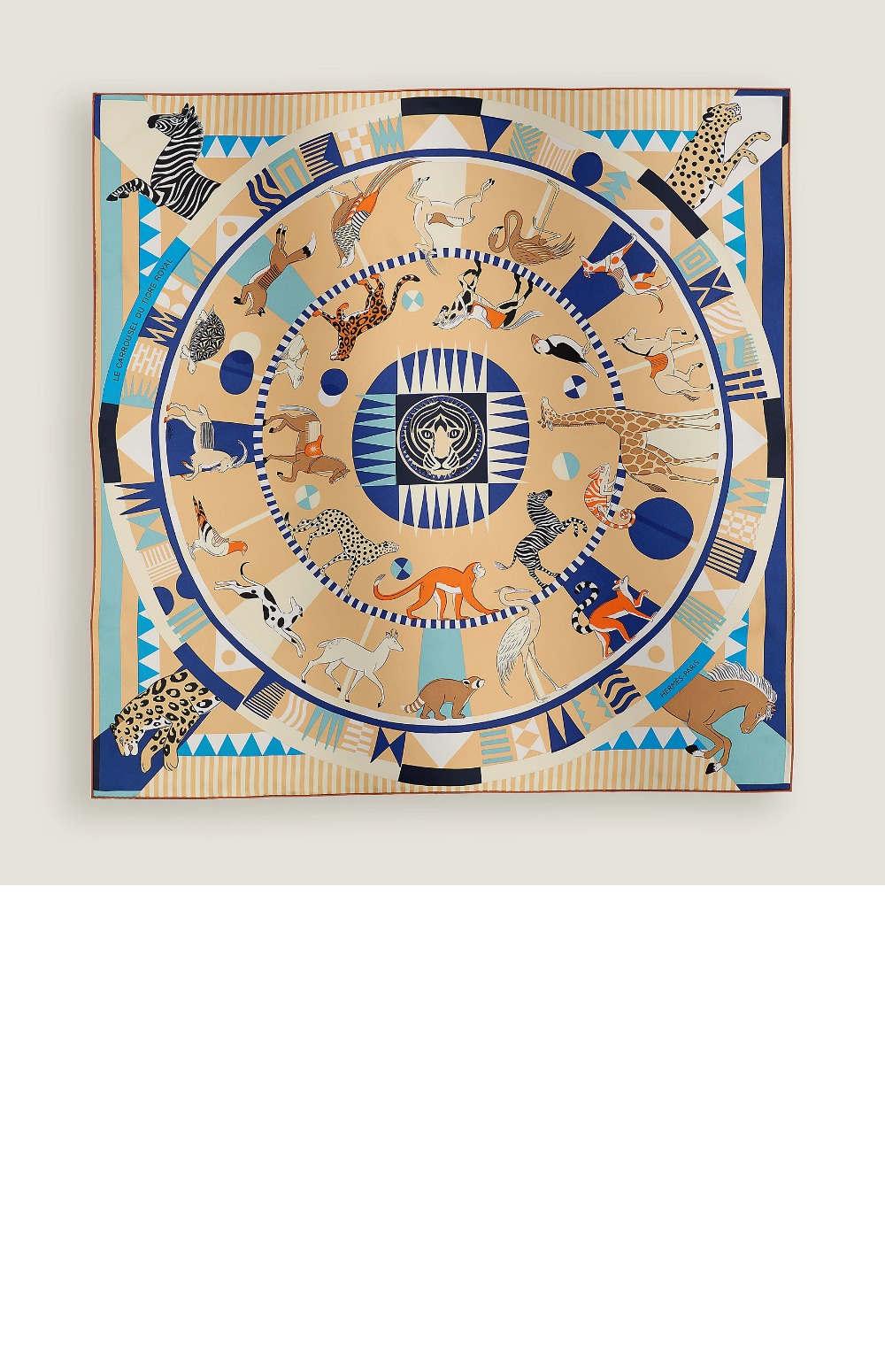 미러급레플리카사이트 | 명품레플리카 전문 쇼핑몰  | 하이퀄 - Le Carrousel du Tigre Royal  스카프 90 &gt; 에르메스