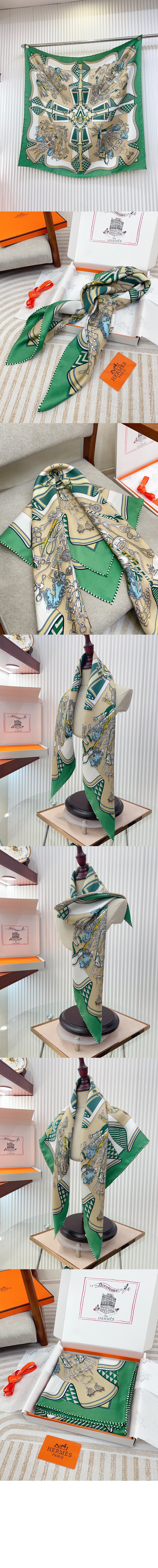 미러급레플리카사이트 | 명품레플리카 전문 쇼핑몰  | 하이퀄 - Bouquets Sellier 스카프 90 &gt; 에르메스