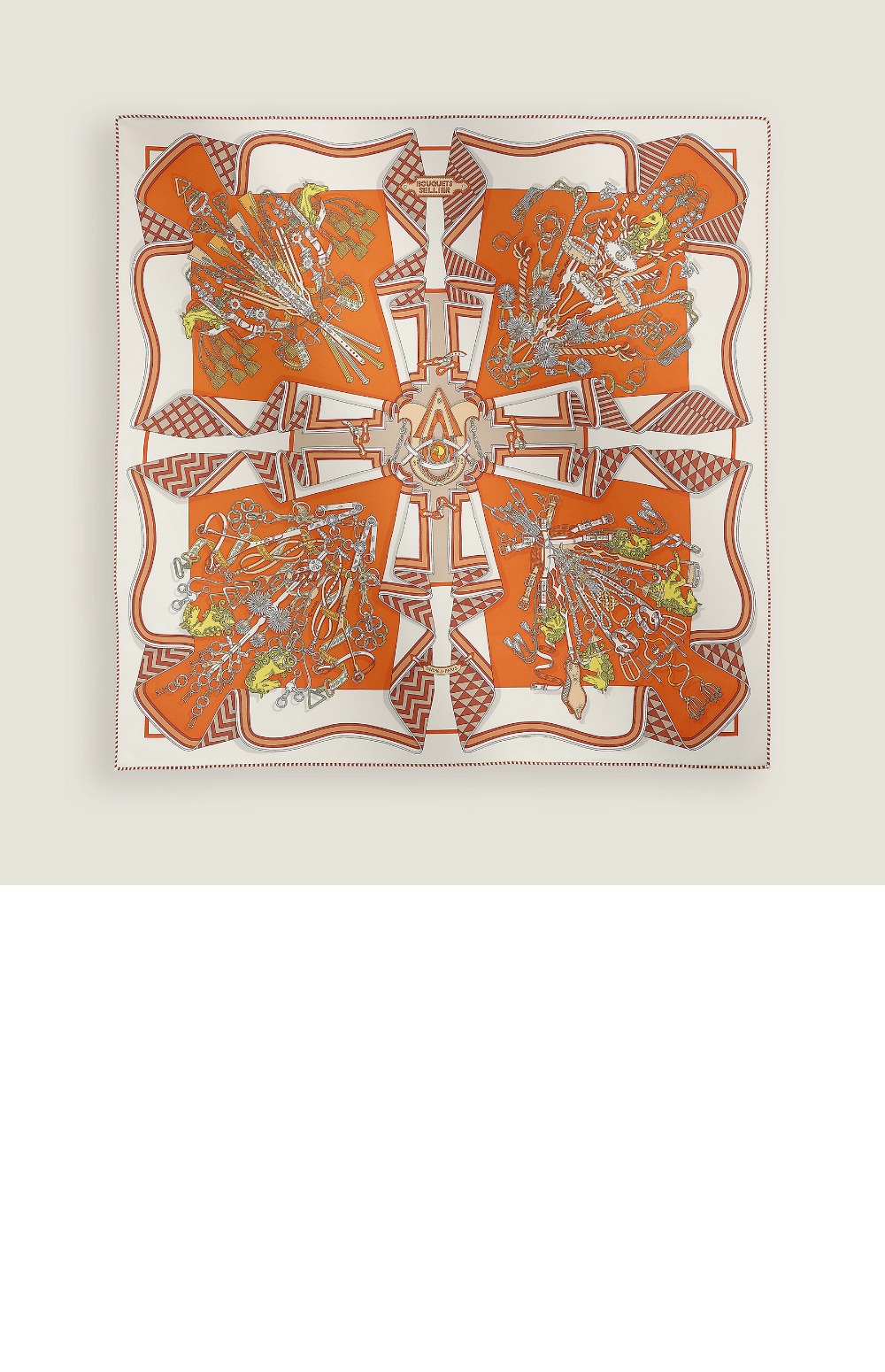 미러급레플리카사이트 | 명품레플리카 전문 쇼핑몰  | 하이퀄 - Bouquets Sellier 스카프 90 &gt; 에르메스