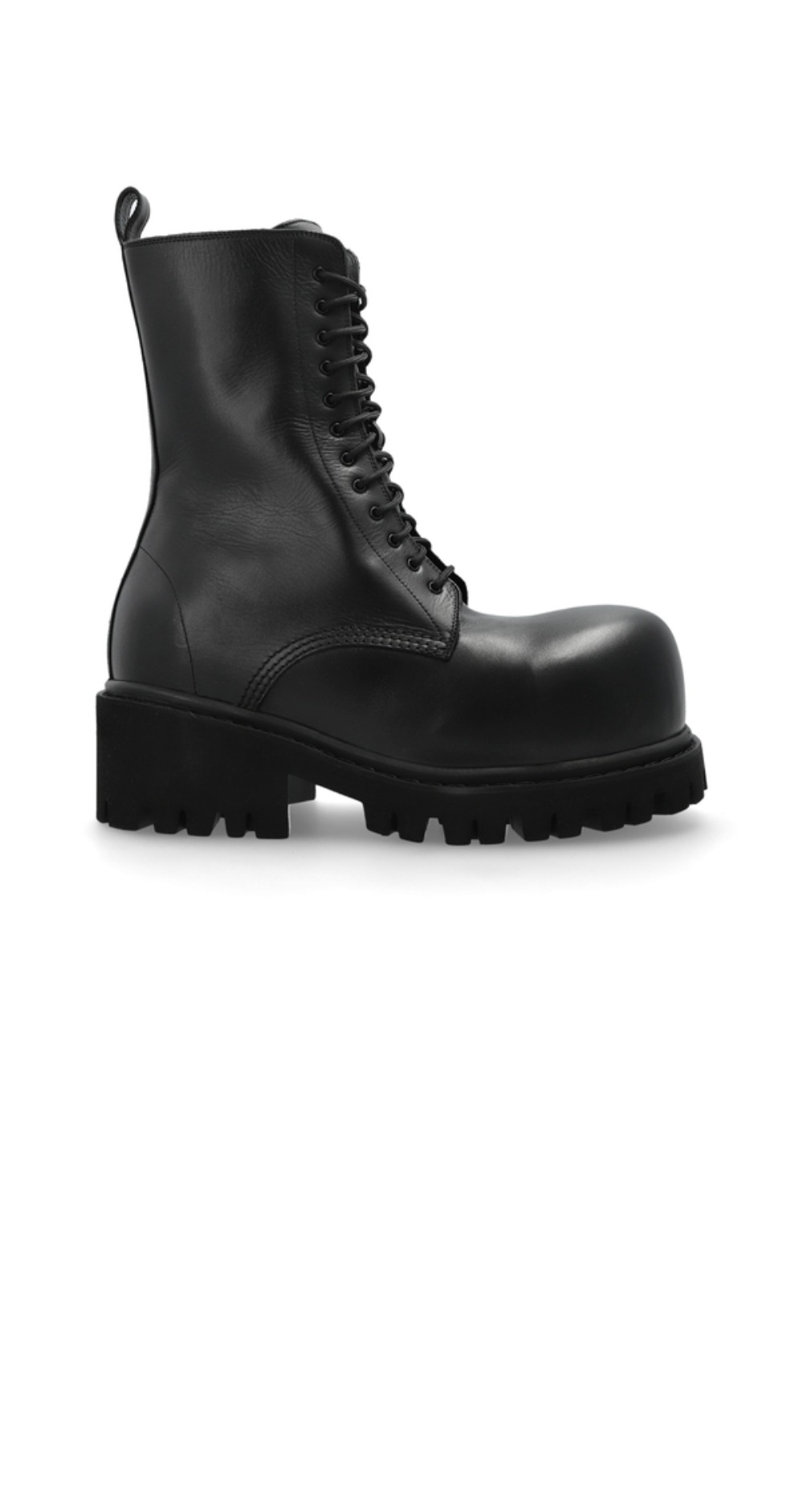 미러급레플리카사이트 | 명품레플리카 전문 쇼핑몰  | 하이퀄 - 스톰퍼 레더 레이스업 부츠 805881 &gt; 발렌시아가