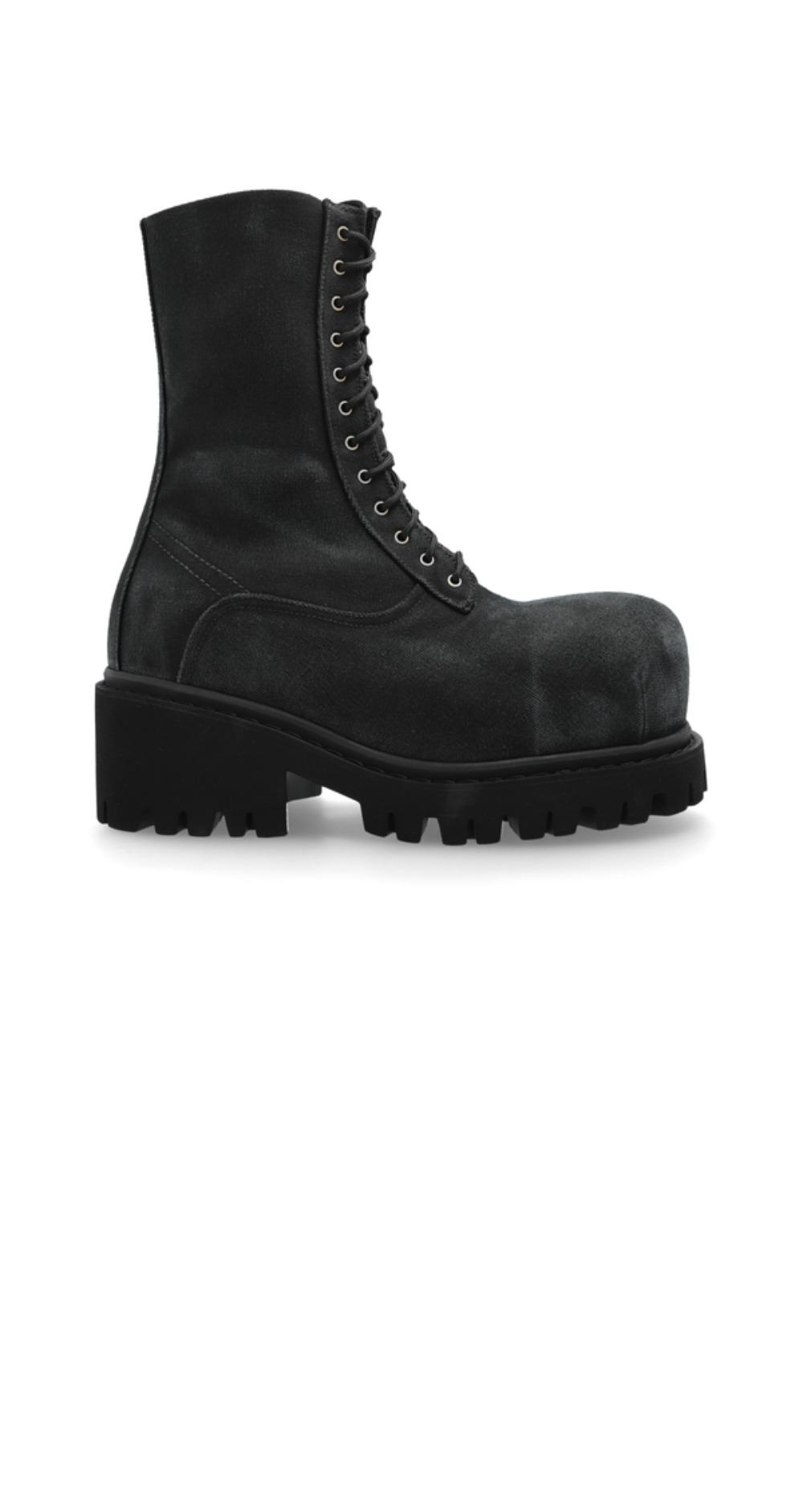 미러급레플리카사이트 | 명품레플리카 전문 쇼핑몰  | 하이퀄 - 스톰퍼 캔버스 레이스업 부츠 805889 &gt; 발렌시아가