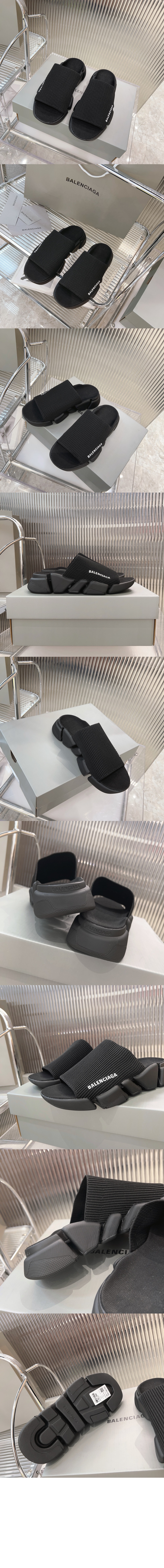 미러급레플리카사이트 | 명품레플리카 전문 쇼핑몰  | 하이퀄 - 스피드 2.0 리사이클드 니트 슬라이드 711452 &gt; 발렌시아가