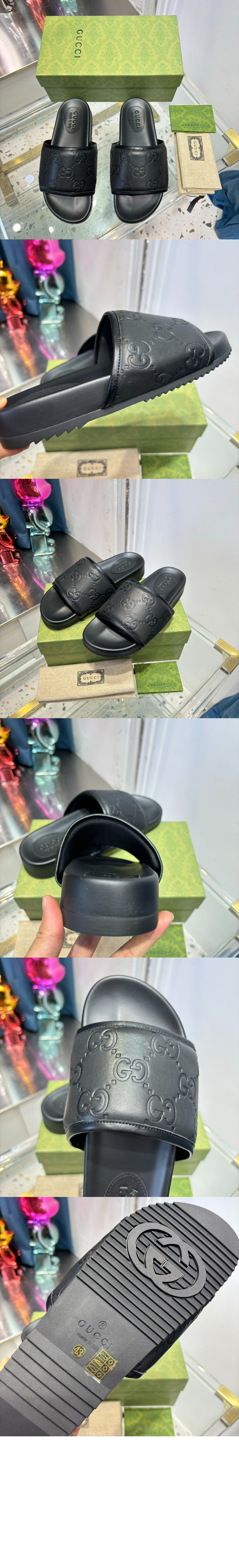 미러급레플리카사이트 | 명품레플리카 전문 쇼핑몰  | 하이퀄 - GG 슬라이드 샌들 681880 &gt; 구찌