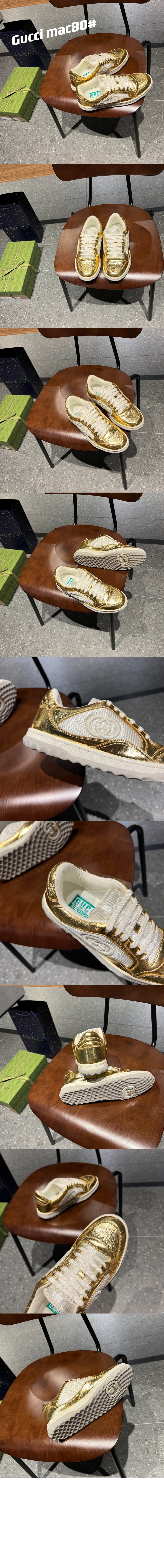 미러급레플리카사이트 | 명품레플리카 전문 쇼핑몰  | 하이퀄 - MAC80 스니커즈 750834 &gt; 구찌