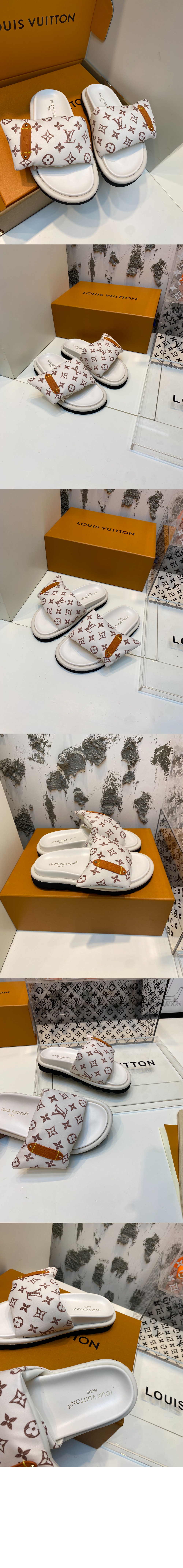 미러급레플리카사이트 | 명품레플리카 전문 쇼핑몰  | 하이퀄 - 풀 필로우 플랫 컴포트 뮬 1ACJZ8 > 루이비통