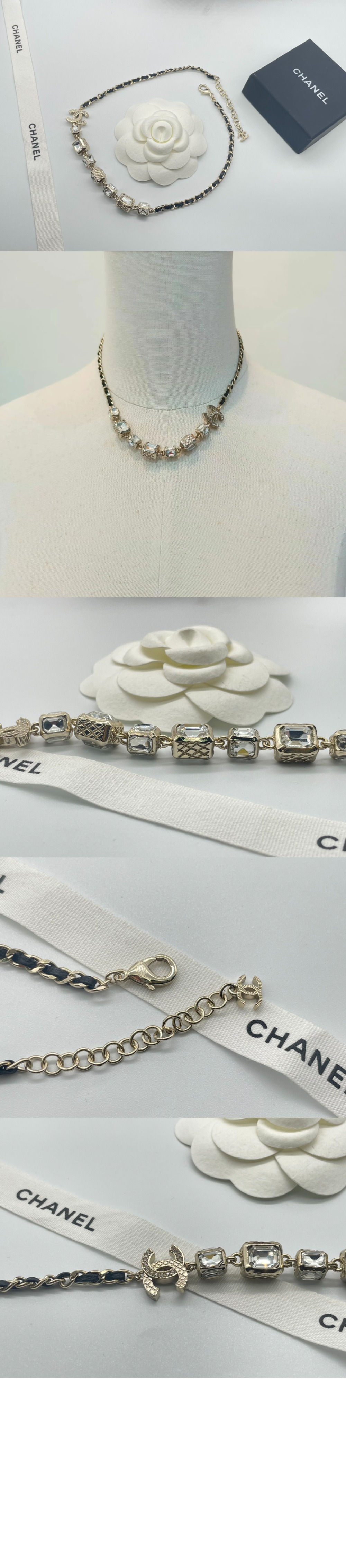 미러급레플리카사이트 | 명품레플리카 전문 쇼핑몰  | 하이퀄 - 초커 ABE888 &gt; 샤넬