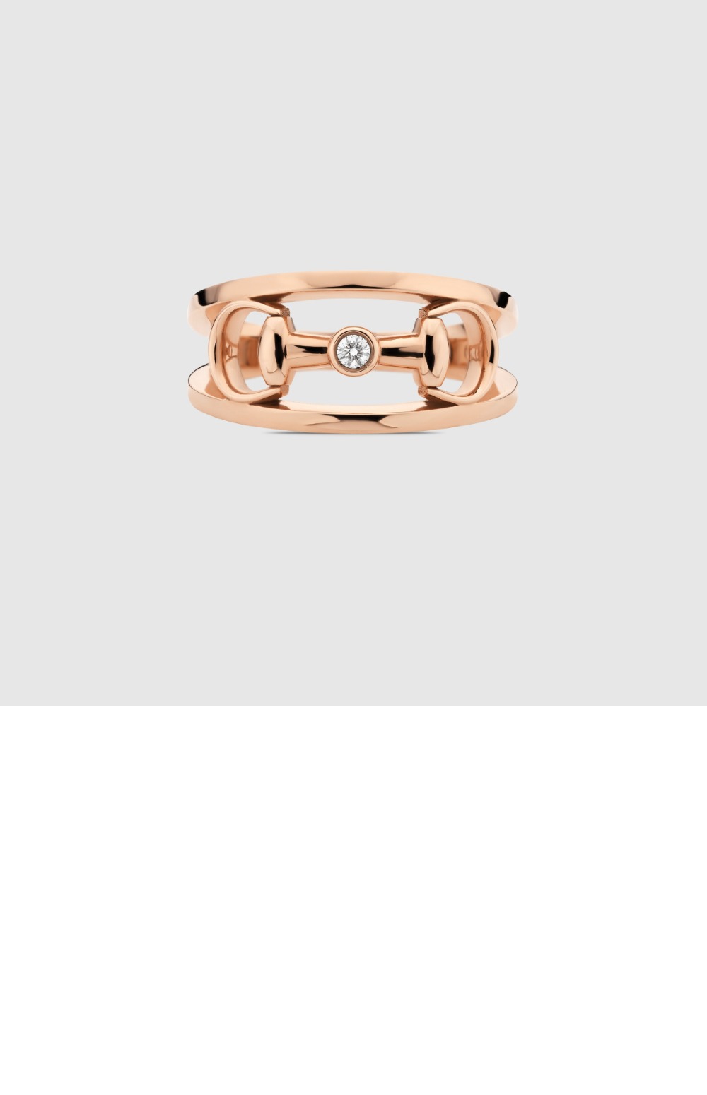 미러급레플리카사이트 | 명품레플리카 전문 쇼핑몰  | 하이퀄 - 18k 호스빗 와이드 다이아몬드 반지 796191 &gt; 구찌