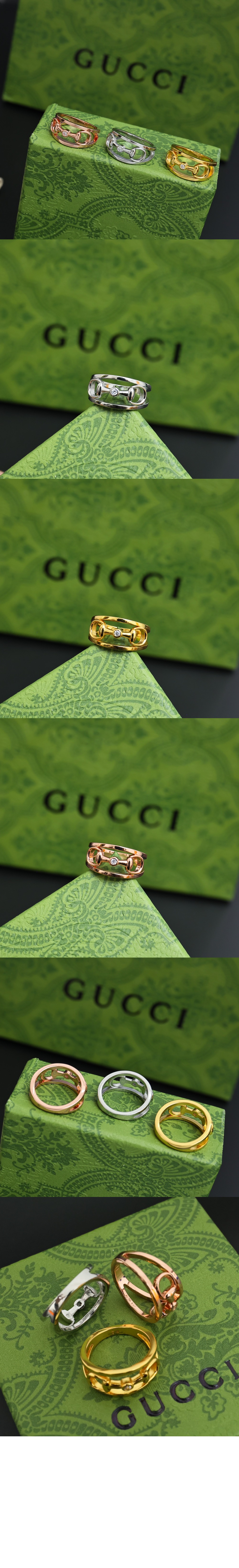 미러급레플리카사이트 | 명품레플리카 전문 쇼핑몰  | 하이퀄 - 18k 호스빗 와이드 다이아몬드 반지 796191 &gt; 구찌