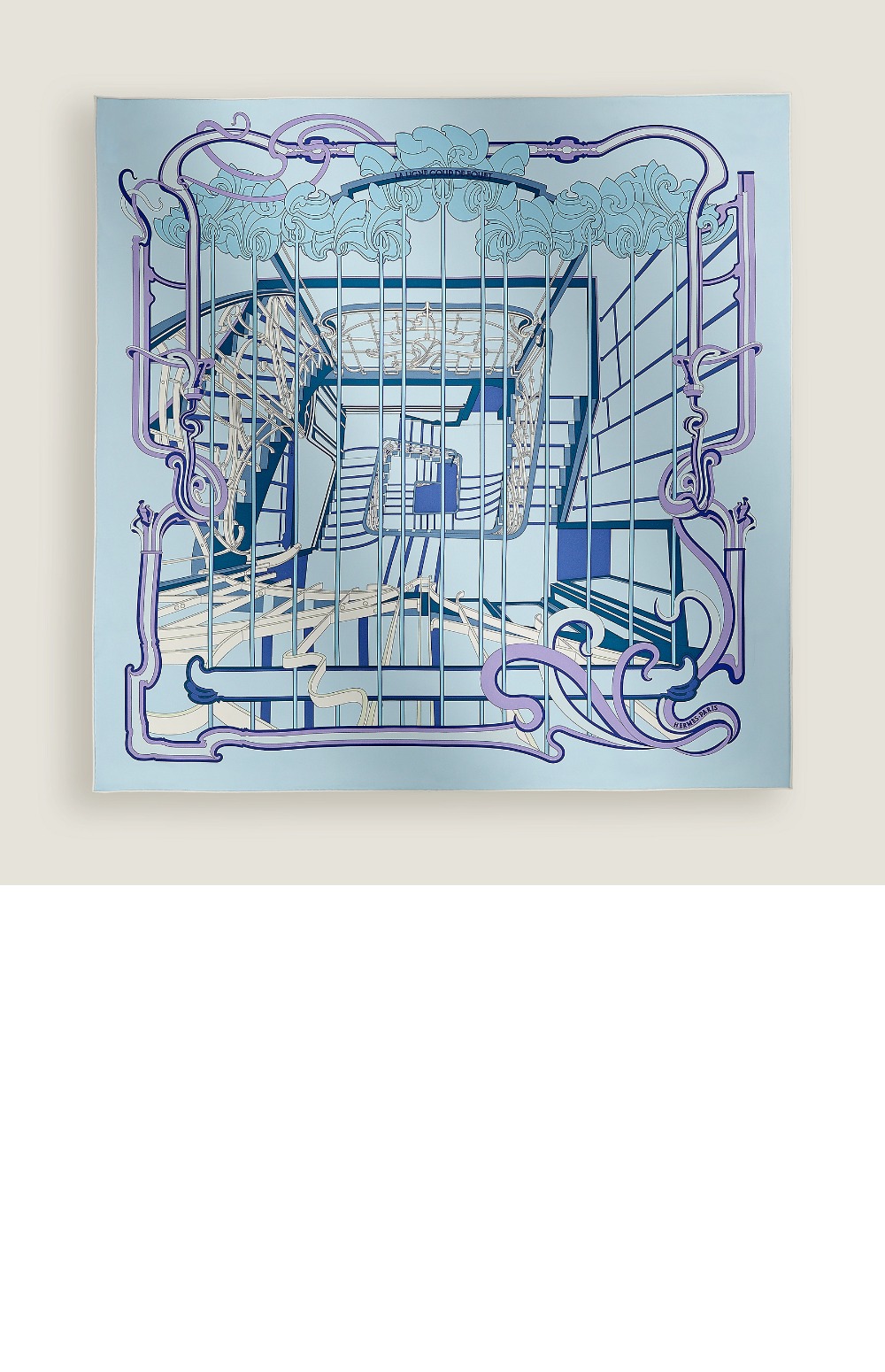 미러급레플리카사이트 | 명품레플리카 전문 쇼핑몰  | 하이퀄 - La Ligne Coup de Fouet 스카프 90 &gt; 에르메스