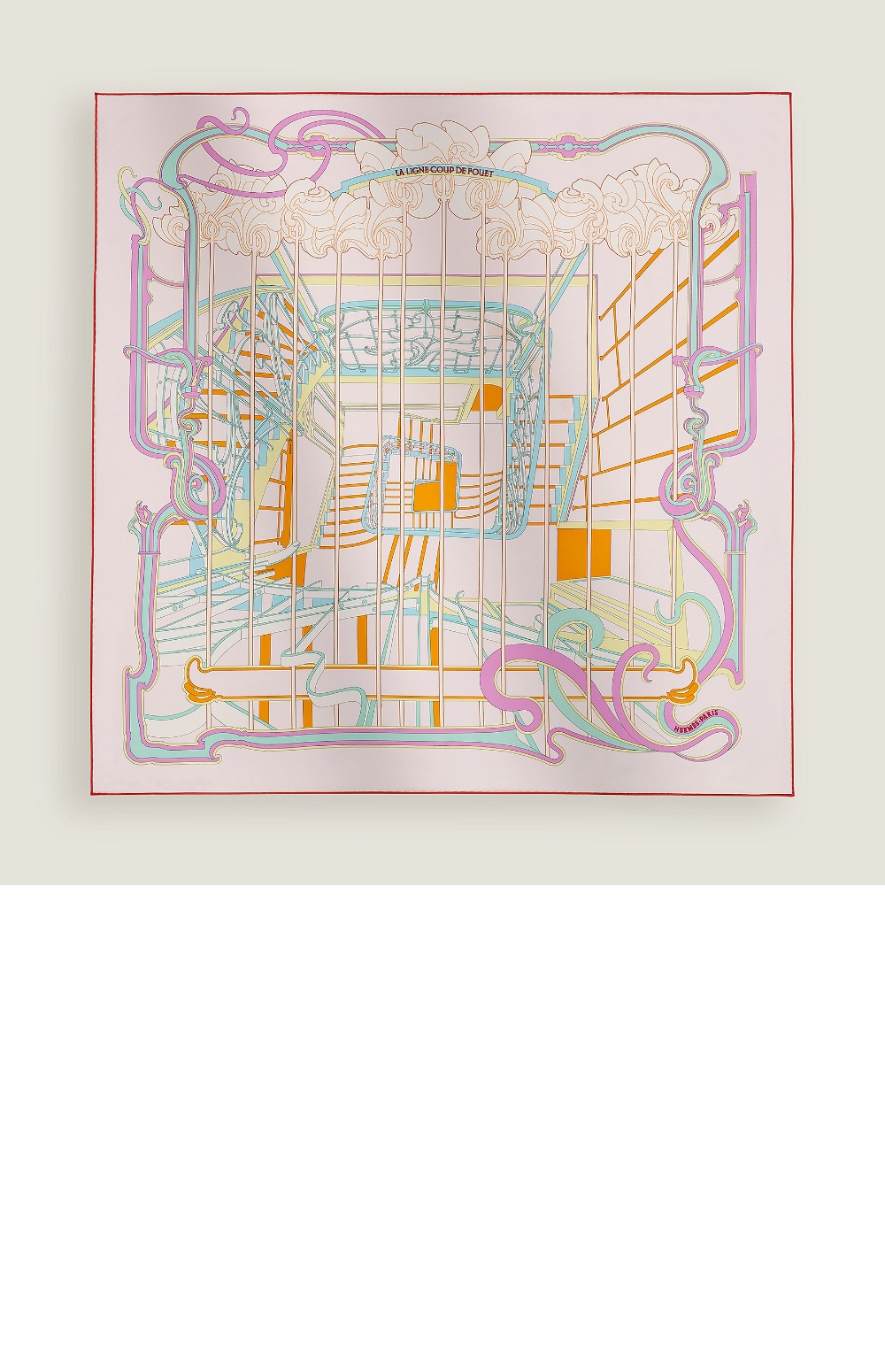 미러급레플리카사이트 | 명품레플리카 전문 쇼핑몰  | 하이퀄 - La Ligne Coup de Fouet 스카프 90 &gt; 에르메스