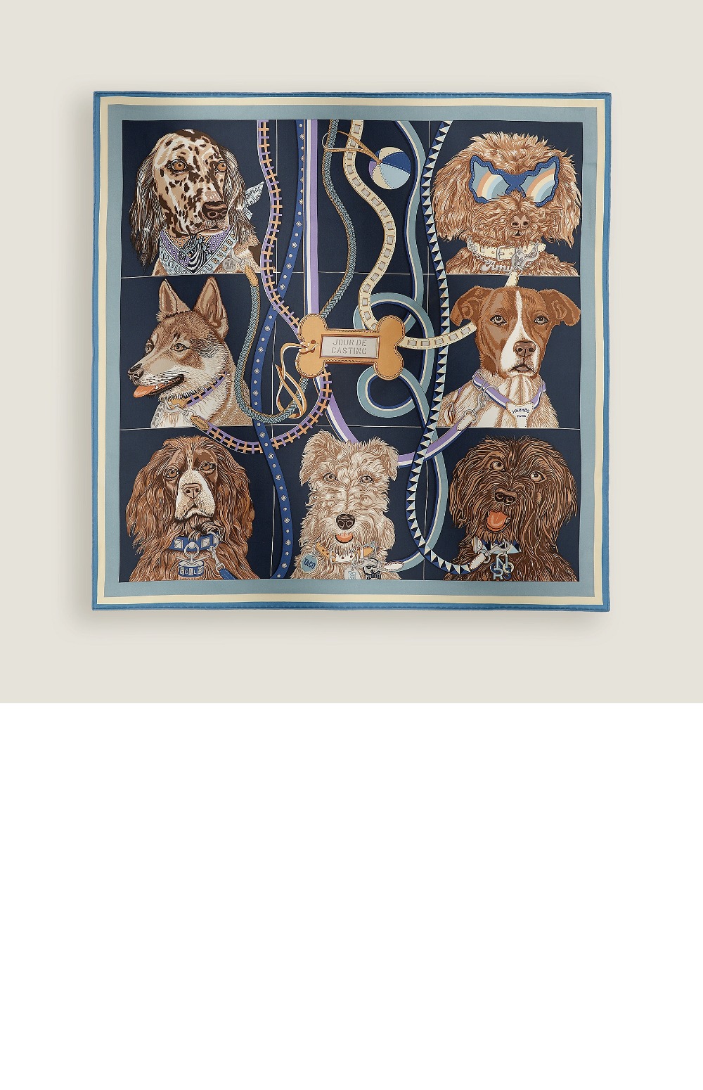 미러급레플리카사이트 | 명품레플리카 전문 쇼핑몰  | 하이퀄 - Jour de Casting 스카프 90 &gt; 에르메스