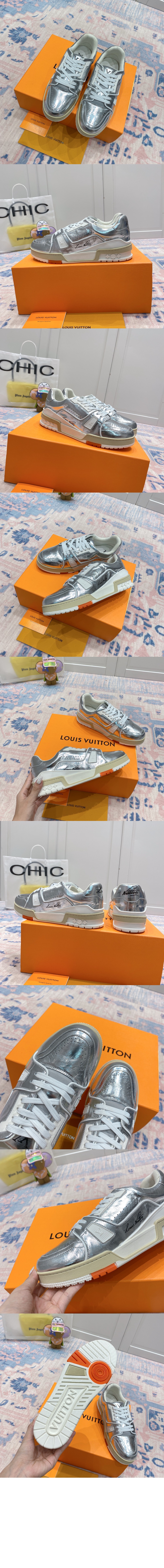 미러급레플리카사이트 | 명품레플리카 전문 쇼핑몰  | 하이퀄 - 트레이너 스니커즈 1A5AI2 &gt; 루이비통