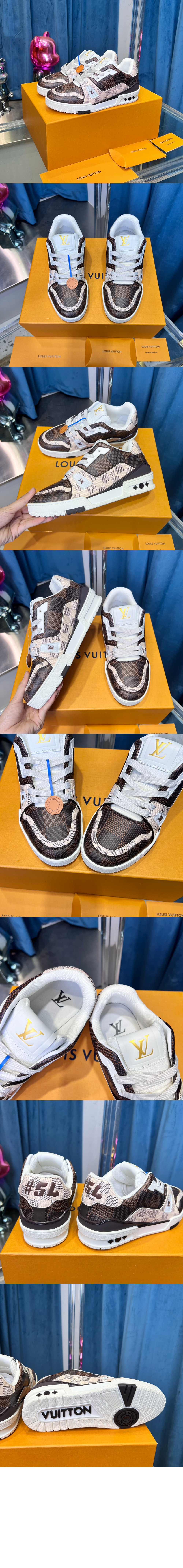 미러급레플리카사이트 | 명품레플리카 전문 쇼핑몰  | 하이퀄 - 트레이너 스니커즈 1AAST3 &gt; 루이비통