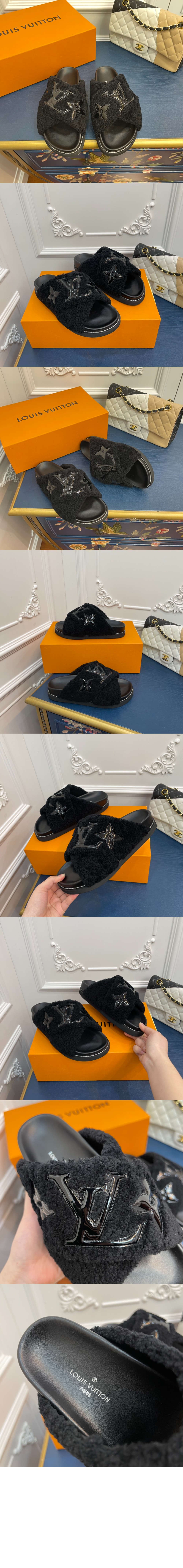 미러급레플리카사이트 | 명품레플리카 전문 쇼핑몰  | 하이퀄 - 파세오 플랫 컴포트 뮬 1AA1VK &gt; 루이비통