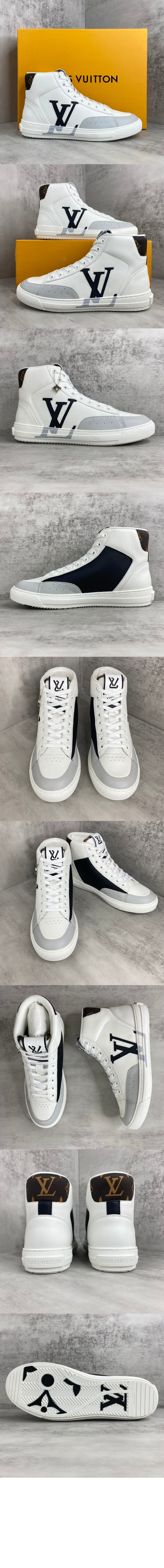 미러급레플리카사이트 | 명품레플리카 전문 쇼핑몰  | 하이퀄 - 하이탑 스니커즈 1A9JMP &gt; 루이비통
