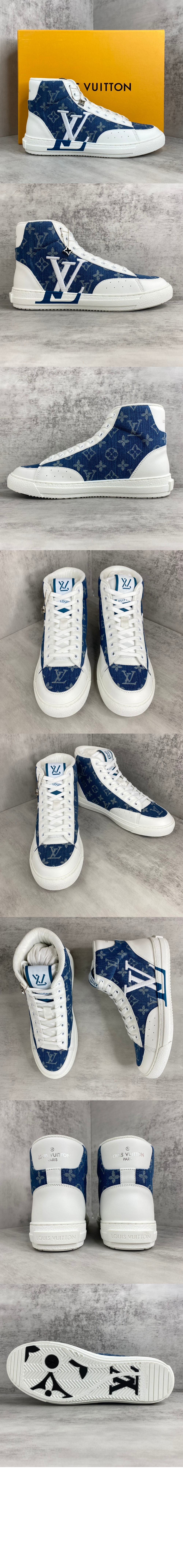 미러급레플리카사이트 | 명품레플리카 전문 쇼핑몰  | 하이퀄 - 하이탑 스니커즈 1AA47F &gt; 루이비통