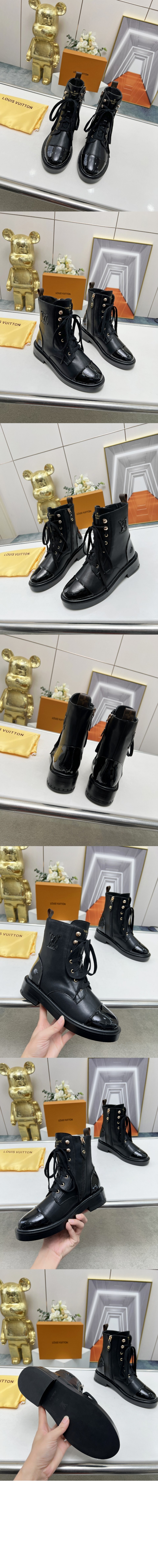 미러급레플리카사이트 | 명품레플리카 전문 쇼핑몰  | 하이퀄 - 시티즌 플랫 부츠 1ACKF5 &gt; 루이비통