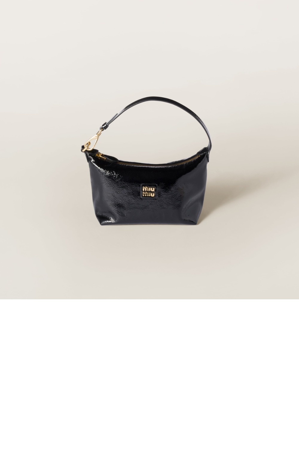 미러급레플리카사이트 | 명품레플리카 전문 쇼핑몰  | 하이퀄 - 나플락 페이턴트 가죽 파우치 5NE841 &gt; 미우미우