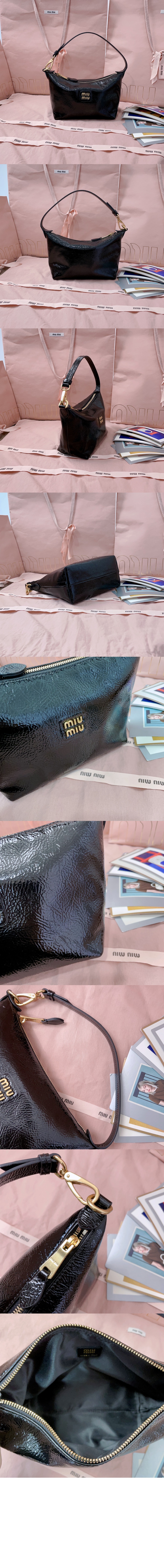 미러급레플리카사이트 | 명품레플리카 전문 쇼핑몰  | 하이퀄 - 나플락 페이턴트 가죽 파우치 5NE841 &gt; 미우미우