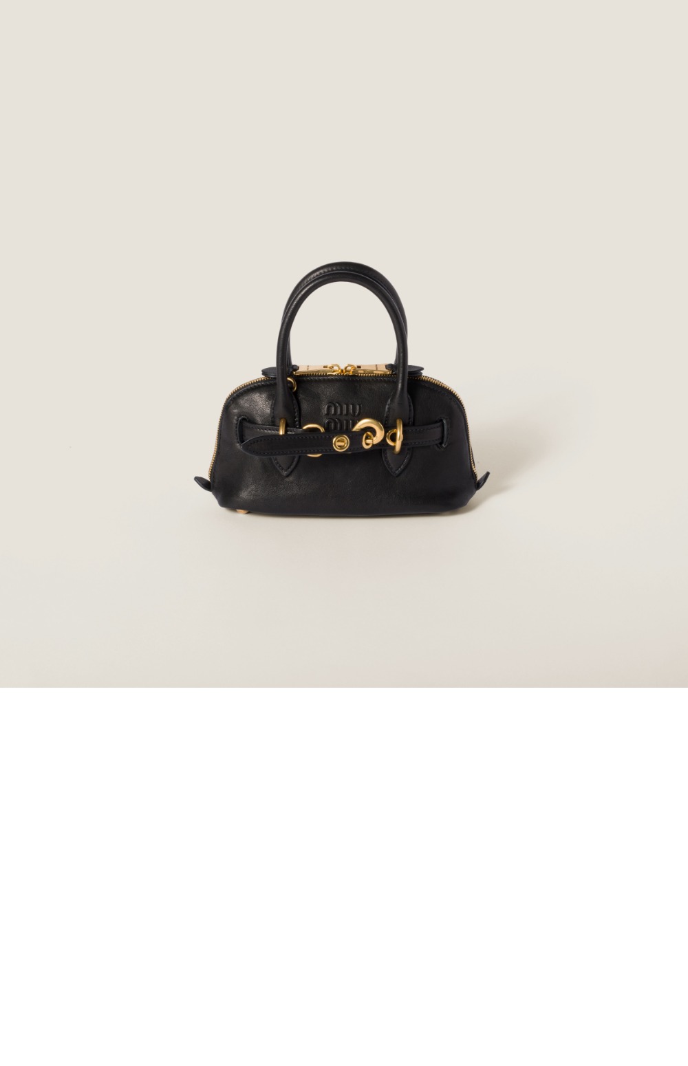 미러급레플리카사이트 | 명품레플리카 전문 쇼핑몰  | 하이퀄 - 아방뛰르 미니 나파 가죽백 5BP090 &gt; 미우미우