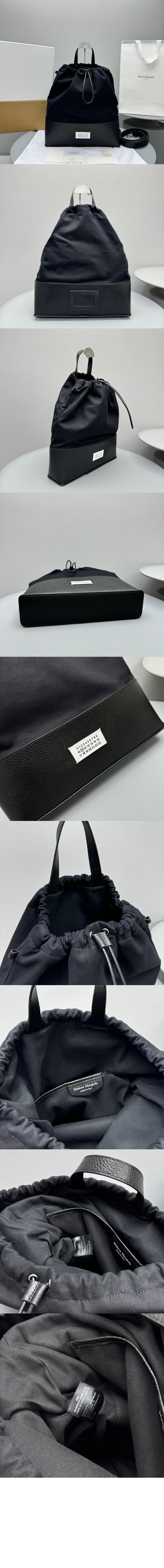 미러급레플리카사이트 | 명품레플리카 전문 쇼핑몰  | 하이퀄 - 5AC 데일리 드로스트링 백팩 미디엄 &gt; 마르지엘라