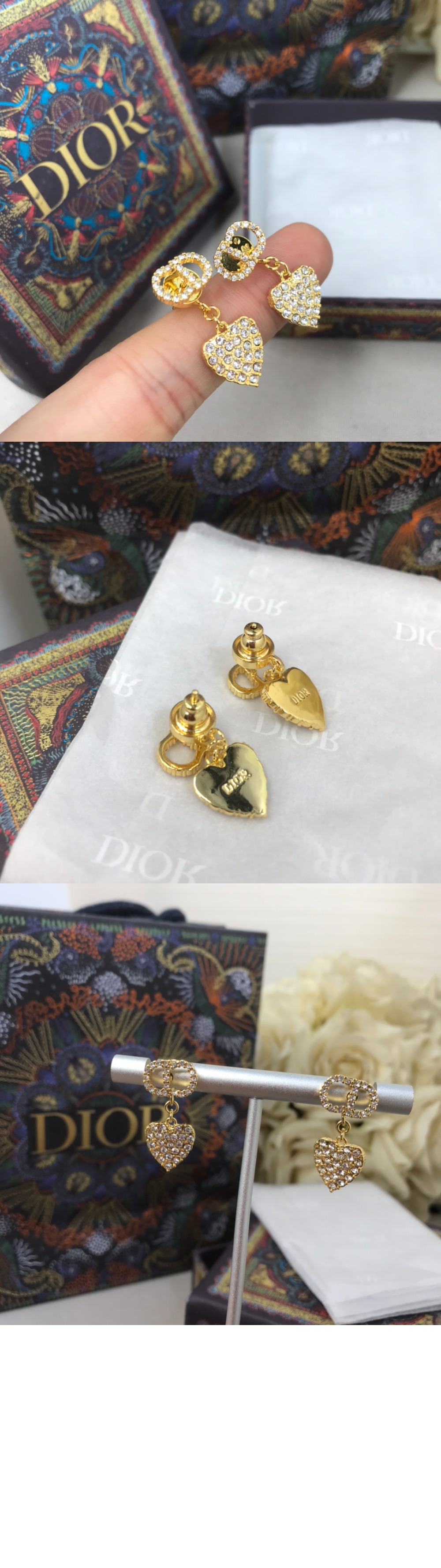 미러급레플리카사이트 | 명품레플리카 전문 쇼핑몰  | 하이퀄 - CD 싱 귀걸이 E1146 &gt; 디올