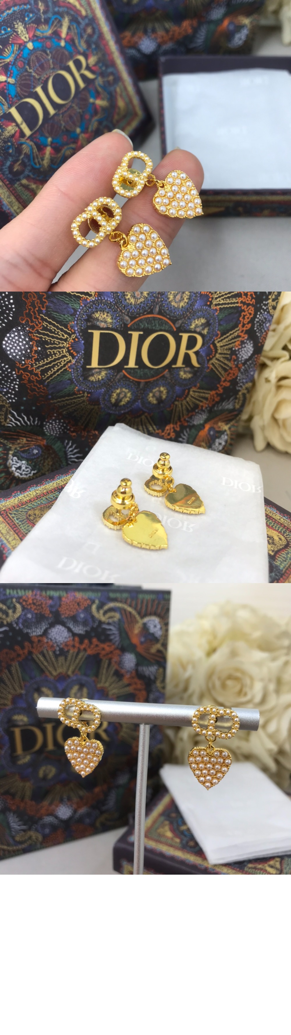 미러급레플리카사이트 | 명품레플리카 전문 쇼핑몰  | 하이퀄 - CD 싱 귀걸이 E1146 &gt; 디올