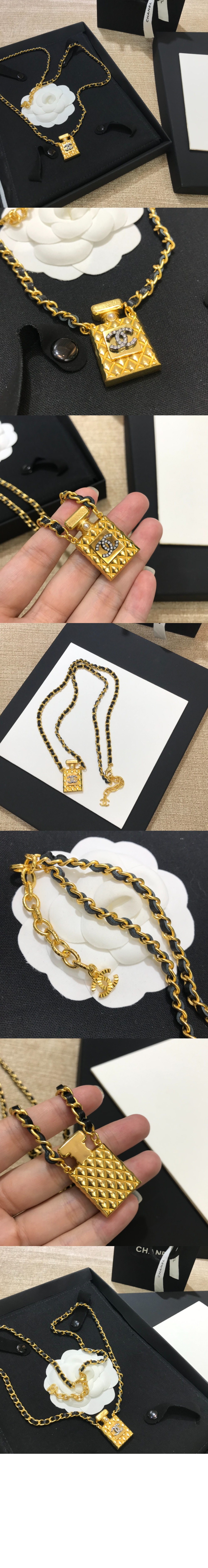 미러급레플리카사이트 | 명품레플리카 전문 쇼핑몰  | 하이퀄 - 목걸이 AB4389 &gt; 샤넬