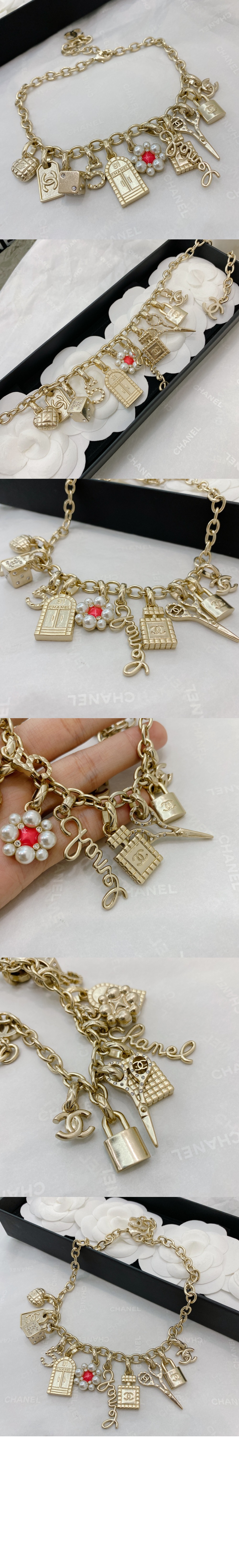 미러급레플리카사이트 | 명품레플리카 전문 쇼핑몰  | 하이퀄 - 목걸이 AB5839 &gt; 샤넬