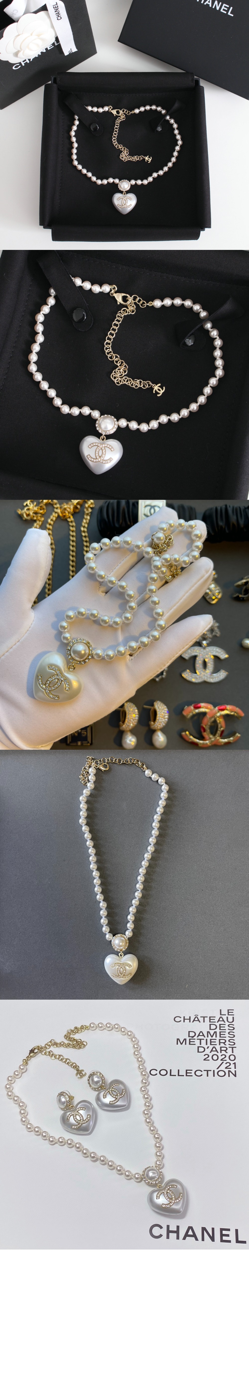 미러급레플리카사이트 | 명품레플리카 전문 쇼핑몰  | 하이퀄 - 목걸이 AB7012 &gt; 샤넬