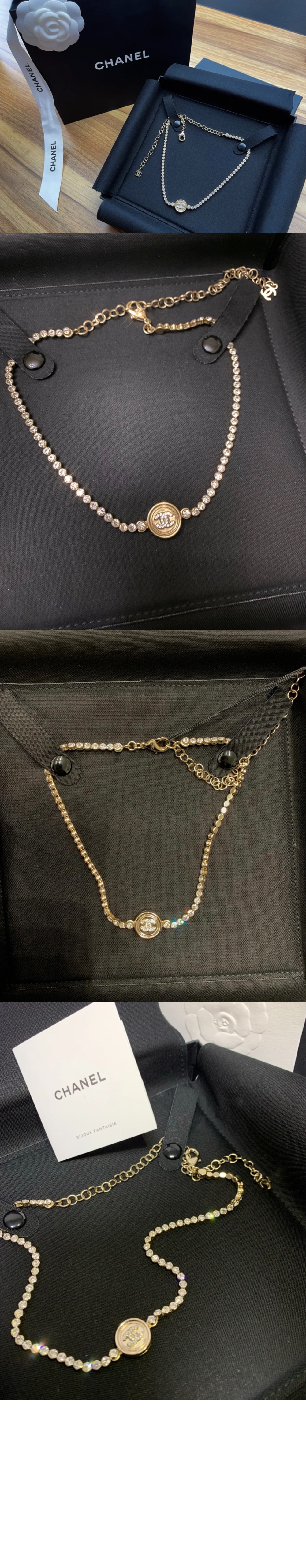 미러급레플리카사이트 | 명품레플리카 전문 쇼핑몰  | 하이퀄 - 목걸이 AB6235 &gt; 샤넬