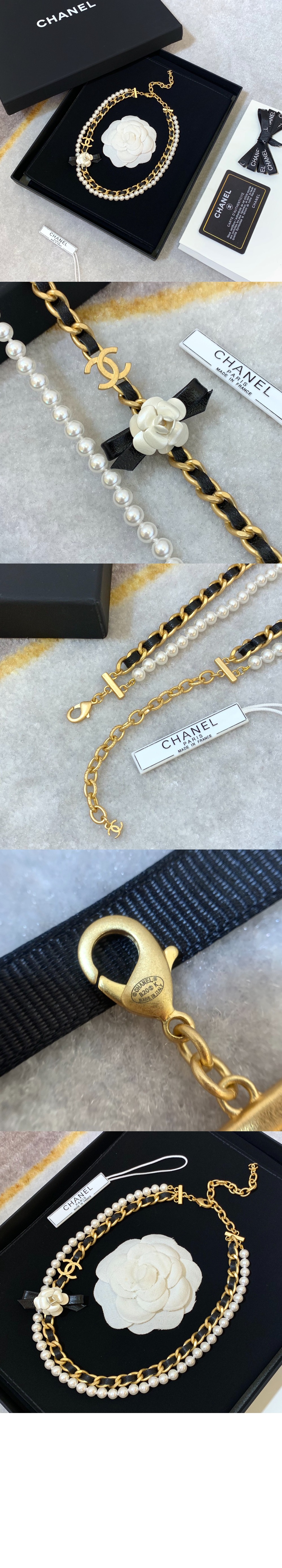 미러급레플리카사이트 | 명품레플리카 전문 쇼핑몰  | 하이퀄 - 목걸이  AB4590 &gt; 샤넬