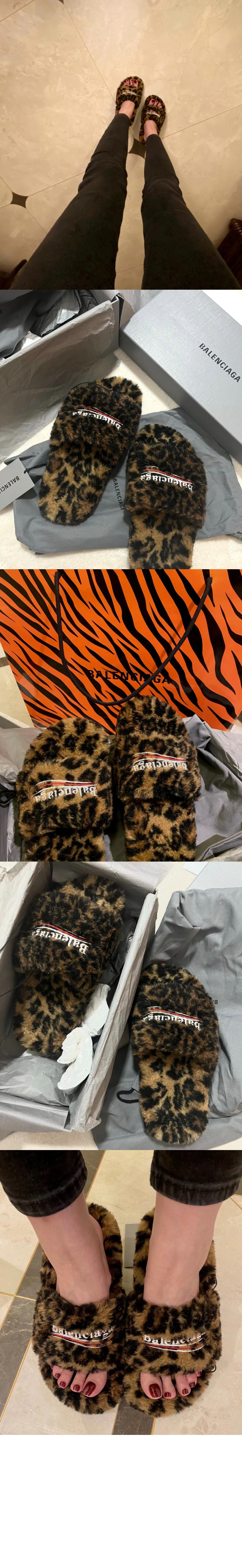 미러급레플리카사이트 | 명품레플리카 전문 쇼핑몰  | 하이퀄 - 페이크 퍼 로고 슬립온 654261 &gt; 발렌시아가