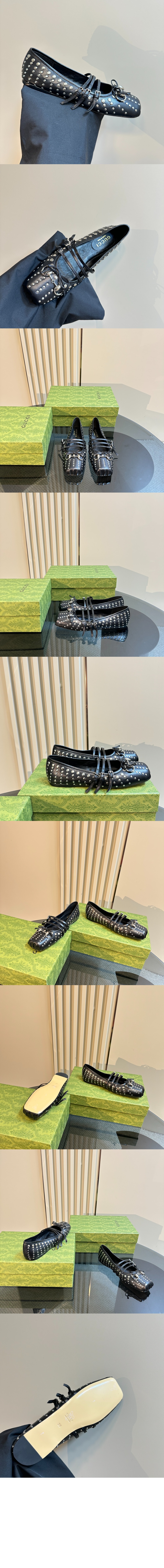 미러급레플리카사이트 | 명품레플리카 전문 쇼핑몰  | 하이퀄 - 홀스빗 플랫 슈즈 814317 &gt; 구찌