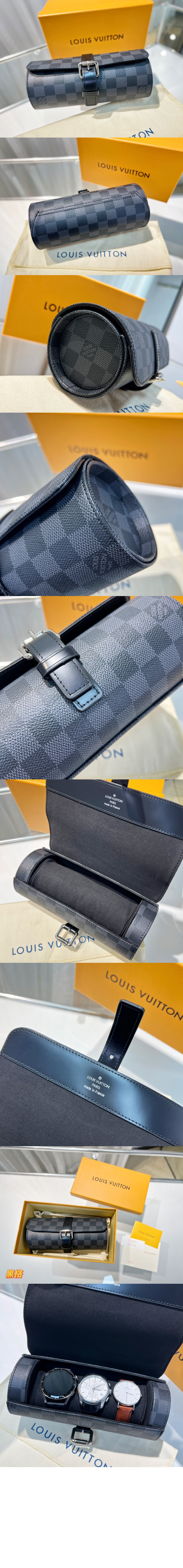 미러급레플리카사이트 | 명품레플리카 전문 쇼핑몰  | 하이퀄 - 3 워치 케이스 N41137 &gt; 루이비통