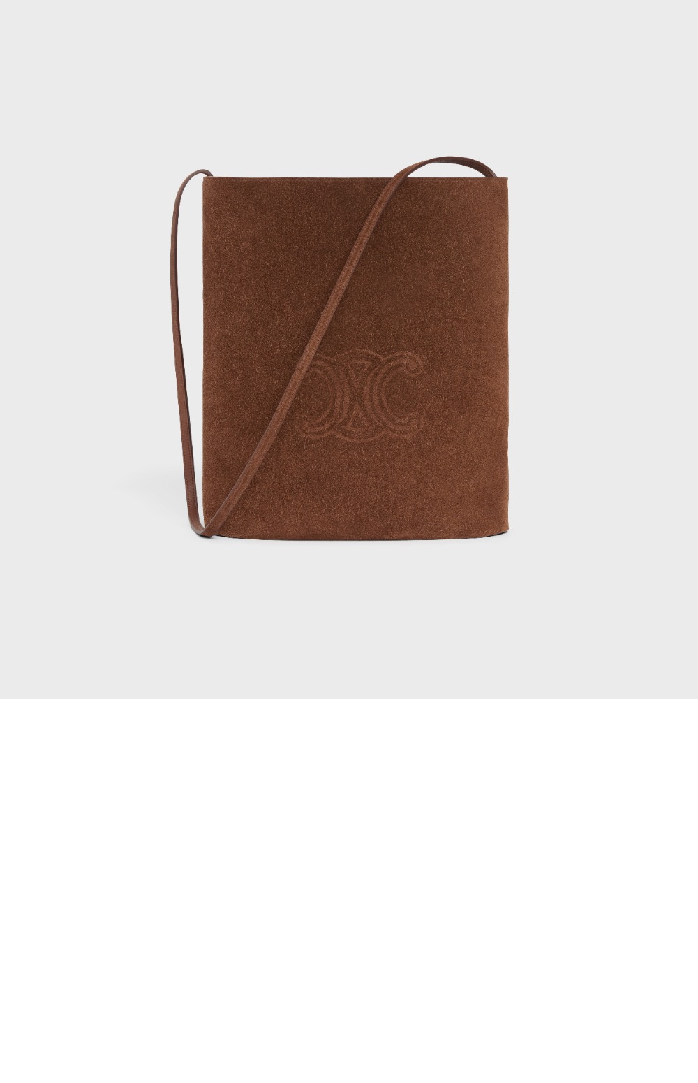 미러급레플리카사이트 | 명품레플리카 전문 쇼핑몰  | 하이퀄 - 버킷 트리옹프 엠보싱 스웨이드 카프스킨 194953 &gt; 셀린느