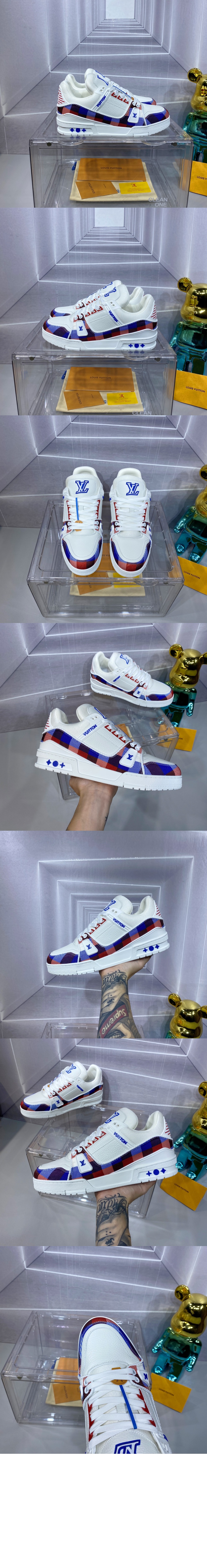 미러급레플리카사이트 | 명품레플리카 전문 쇼핑몰  | 하이퀄 - 트레이너 스니커즈 1AD7MF &gt; 루이비통