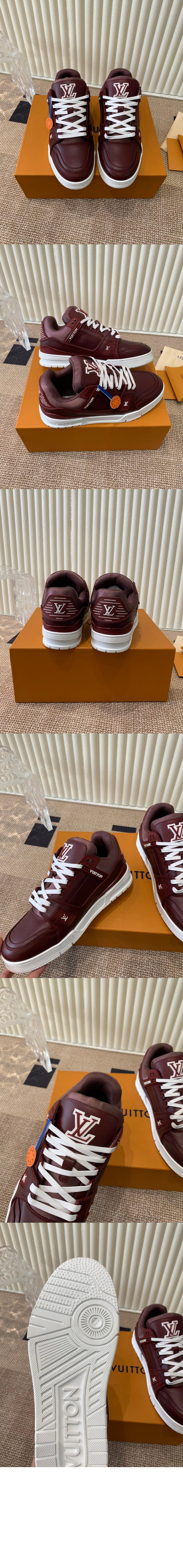 미러급레플리카사이트 | 명품레플리카 전문 쇼핑몰  | 하이퀄 - 트레이너 스니커즈 1AD9WL &gt; 루이비통