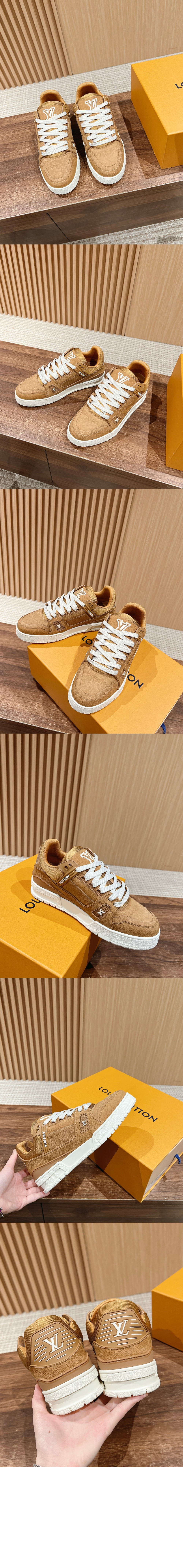 미러급레플리카사이트 | 명품레플리카 전문 쇼핑몰  | 하이퀄 - 트레이너 스니커즈 1AD9X9 &gt; 루이비통