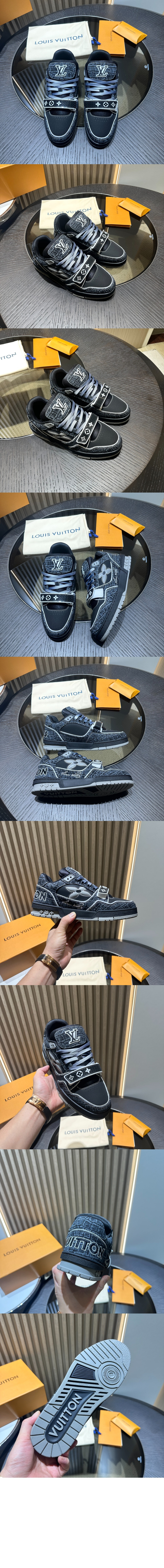 미러급레플리카사이트 | 명품레플리카 전문 쇼핑몰  | 하이퀄 - 트레이너 스니커즈 1ADE39 &gt; 루이비통