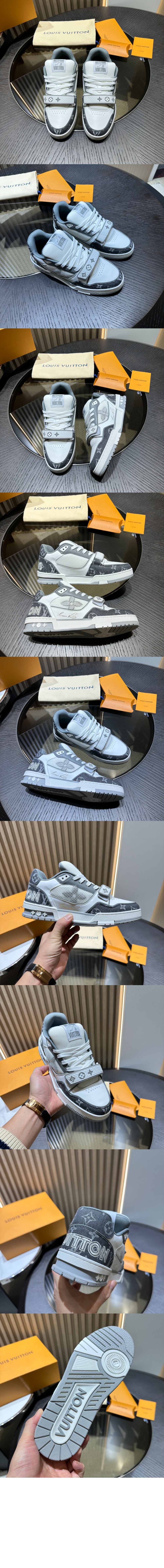 미러급레플리카사이트 | 명품레플리카 전문 쇼핑몰  | 하이퀄 - 트레이너 스니커즈 1ADE39 &gt; 루이비통