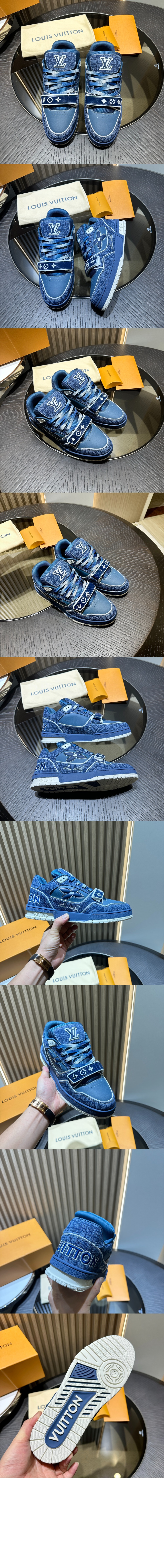 미러급레플리카사이트 | 명품레플리카 전문 쇼핑몰  | 하이퀄 - 트레이너 스니커즈 1ADE39 &gt; 루이비통