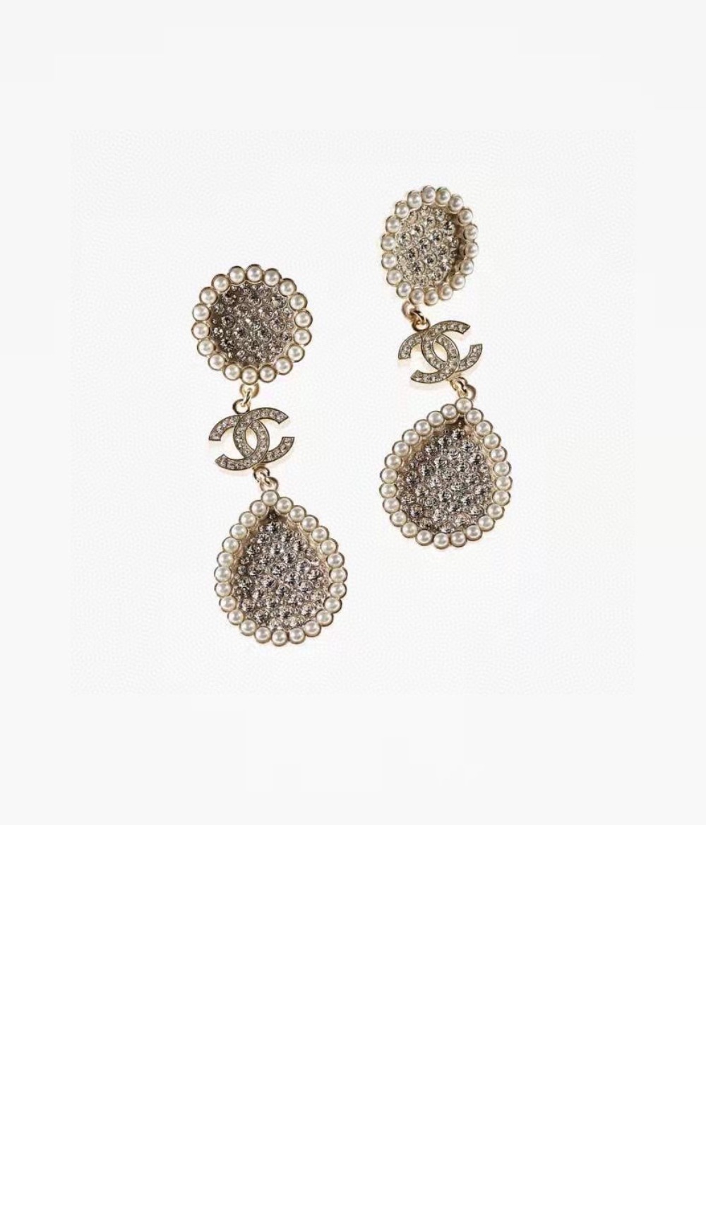 미러급레플리카사이트 | 명품레플리카 전문 쇼핑몰  | 하이퀄 - 귀걸이  AB3377 &gt; 샤넬